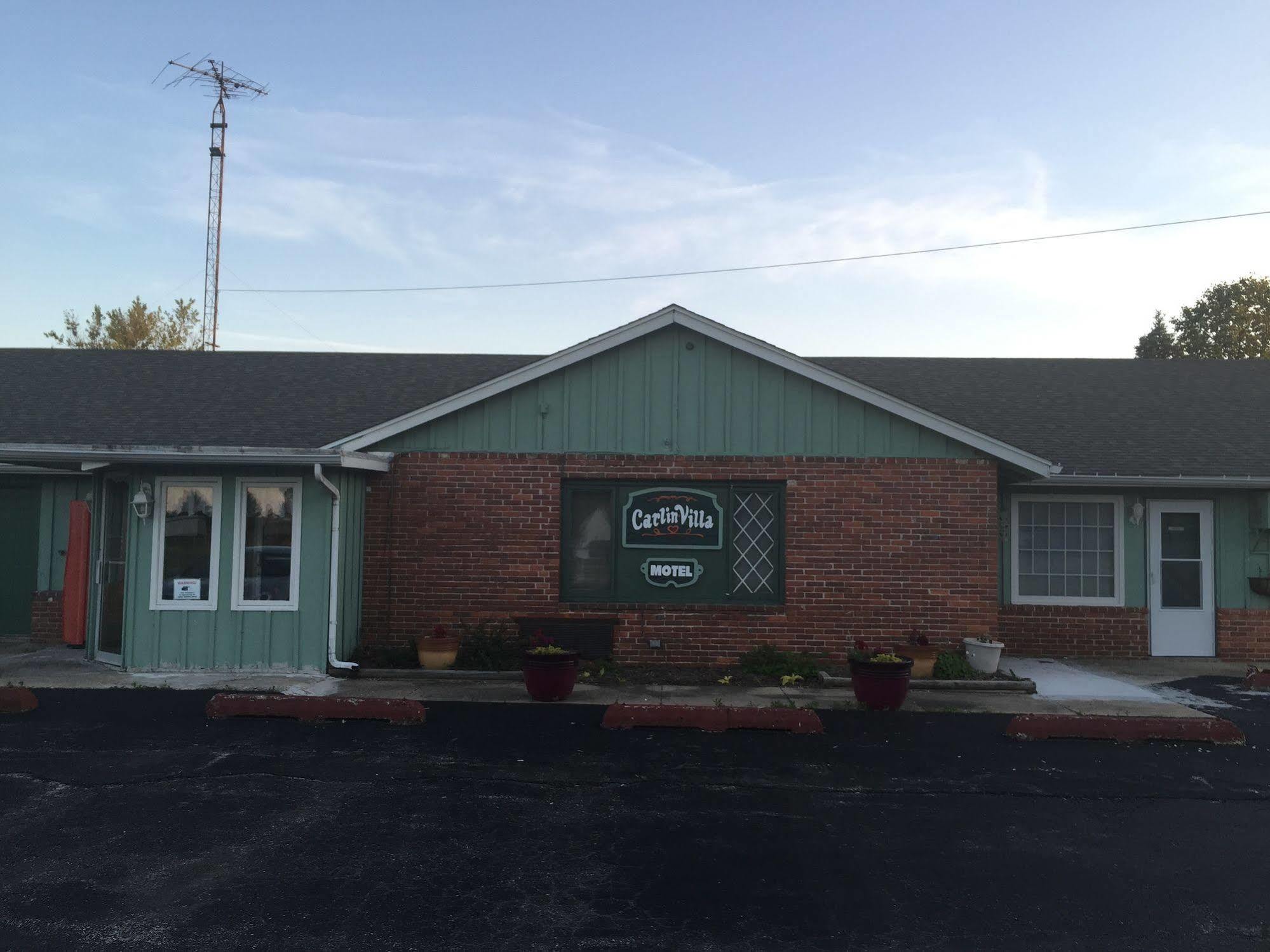 Carlin Villa Motel Carlinville Exteriér fotografie