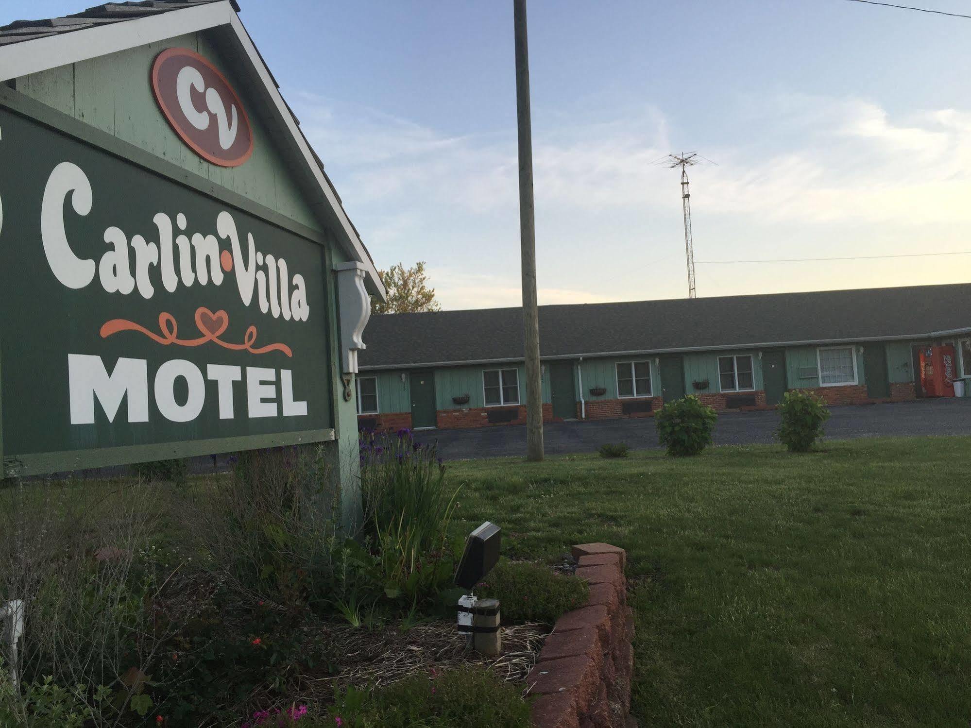 Carlin Villa Motel Carlinville Exteriér fotografie