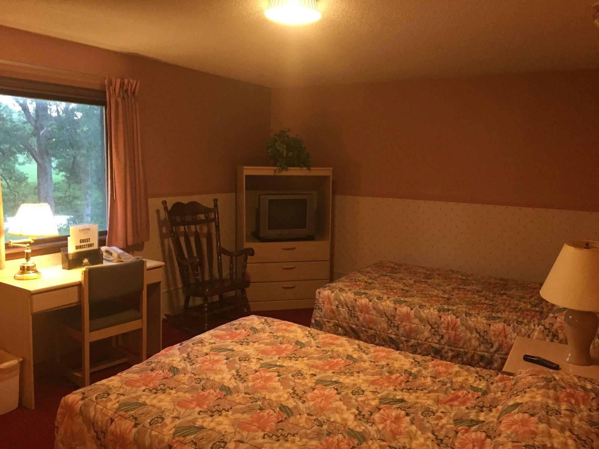 Carlin Villa Motel Carlinville Exteriér fotografie