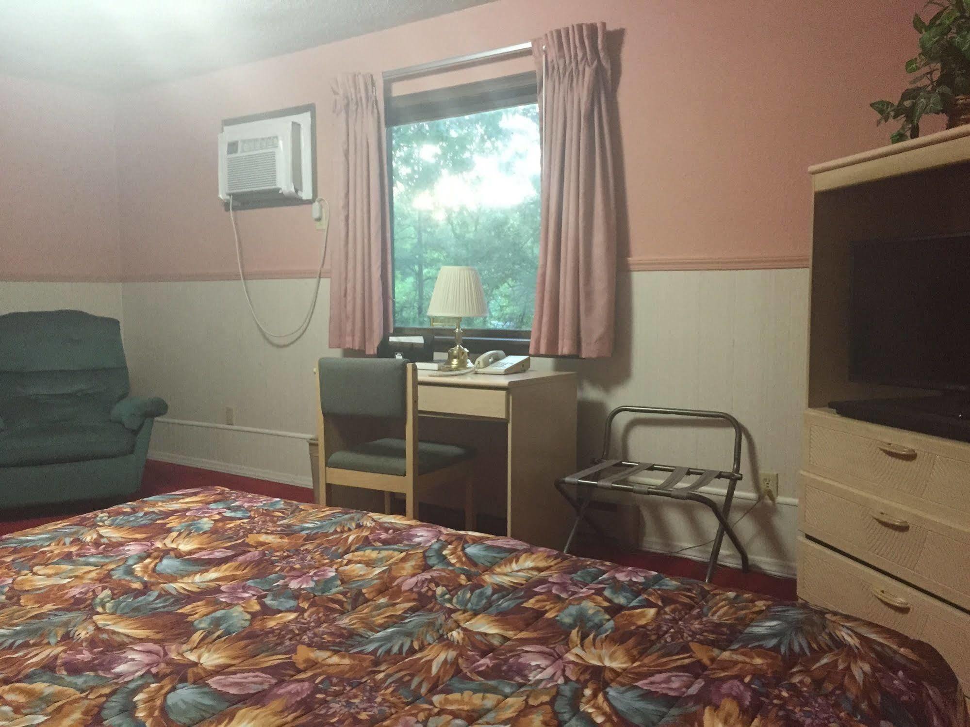Carlin Villa Motel Carlinville Exteriér fotografie